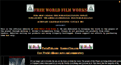 Desktop Screenshot of freeworldfilmworks.com